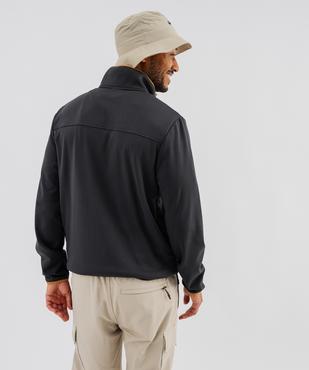 Sweat zippé extensible intérieur chaud homme - Roadsign vue1 - ROADSIGN GEMO FOR GOOD D - GEMO