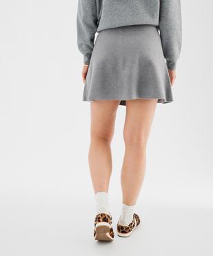 Jupe courte en maille femme - LuluCastagnette vue1 - LULUCASTAGNETTE - GEMO