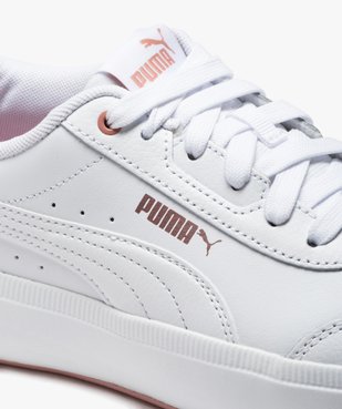 Baskets femme unies à semelle épaisse arrondie - Puma vue6 - PUMA - GEMO