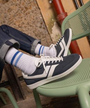 Baskets basses look vintage homme - Camps United vue6 - CAMPS  UNITED - GEMO