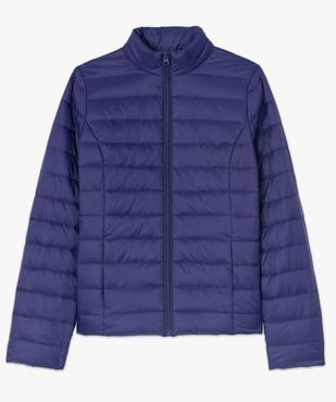Doudoune femme légère avec col montant et fermeture zippée vue4 - GEMO(FEMME PAP) - GEMO