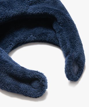 Ensemble hiver 2 pièces cagoule et écharpe bébé garçon vue2 - GEMO(BEBE DEBT) - GEMO