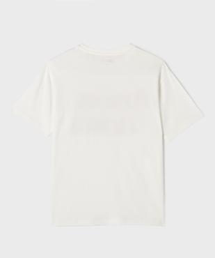 Tee-shirt de Noël à manches courtes garçon vue3 - GEMO (JUNIOR) - GEMO