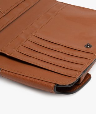 Pochette téléphone métallisée 2 en 1 femme vue3 - GEMO (ACCESS) - GEMO