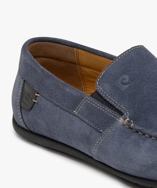 Mocassins en cuir suédé à semelle souple homme - Pierre Cardin vue7 - PIERRE CARDIN DIFFUSION - GEMO