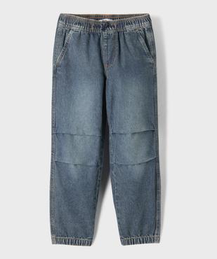 Jean parachute à taille élastiquée garçon vue1 - GEMO (ENFANT) - GEMO