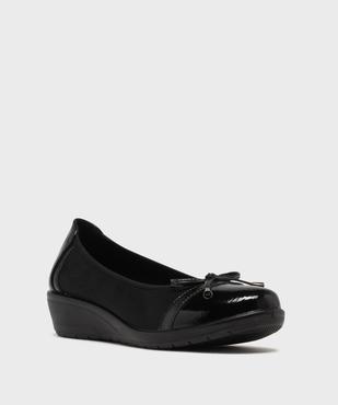 Ballerines confort avec empiècements vernis femme vue2 - G'FLEX - GEMO