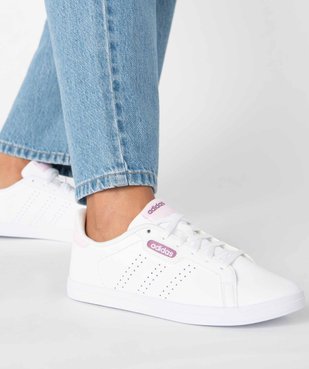 Tennis femme bicolores à lacets - Adidas vue1 - ADIDAS - GEMO