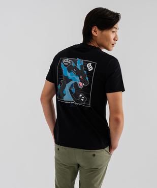 Tee-shirt manches courtes avec motif Mega Dracaufeu homme - Pokemon vue3 - POKEMON - GEMO