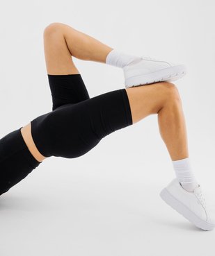Boxer long en microfibre femme vue2 - GEMO(HOMWR FEM) - GEMO