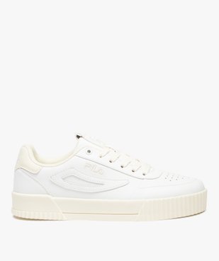 Tennis femme à détails colorés fermeture lacets – Fila Milena vue1 - FILA - GEMO