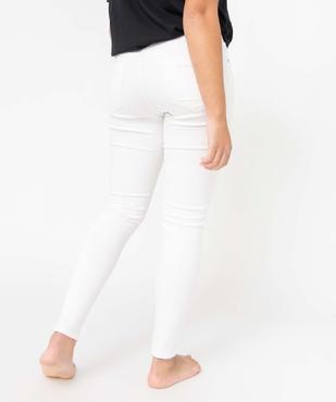 Jean femme coupe Skinny taille normale vue3 - GEMO(FEMME PAP) - GEMO