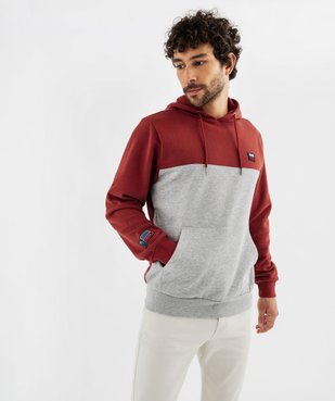Sweat à capuche bicolore homme - Tokyo Laundry vue1 - TOKYO LAUNDRY - GEMO