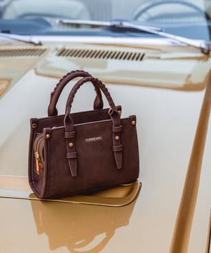 Sac à main avec bandoulière amovible femme - Torrente vue7 - TORRENTE - GEMO