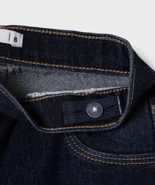 Jegging avec taille ajustable fille vue2 - GEMO (ENFANT) - GEMO