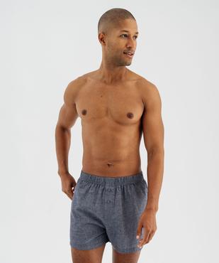 Caleçons imprimés homme (lot de 2) vue3 - GEMO(HOMWR HOM) - GEMO