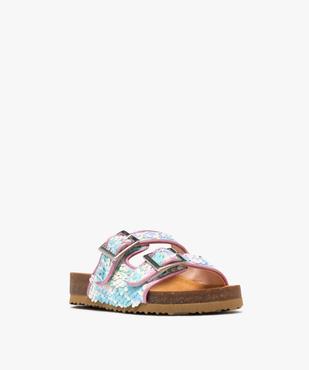 Sandales à sequins réversibles fille vue2 - LOVELY WINGS - GEMO