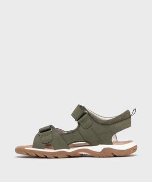 Sandales à scratch garçon - Buggy vue3 - BUGGY - GEMO