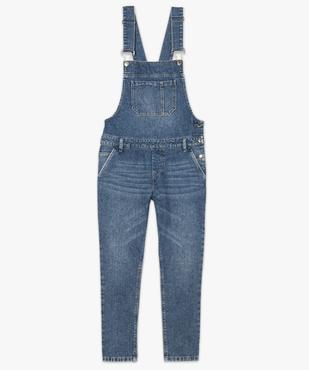 Salopette femme en jean vue4 - FOLLOW ME - GEMO