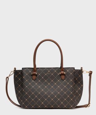 Sac à main femme avec bandoulière amovible - Torrente vue1 - TORRENTE - GEMO