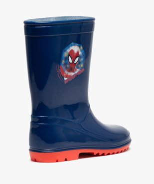 Bottes de pluie garçon bicolores – Spider-Man vue4 - SPIDERMAN - GEMO