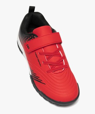 Basket de foot avec fermeture à scratch garçon vue6 - 5 MILES GEMO FOR GOOD - GEMO