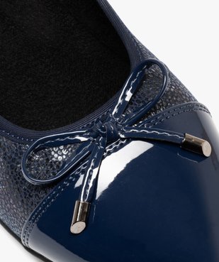 Escarpins confort look ballerine femme vue6 - G'FLEX GEMO FOR GOOD - GEMO