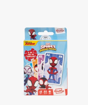 Jeu de cartes Spiderman 4 en 1 - Marvel vue1 - SPIDEY - GEMO