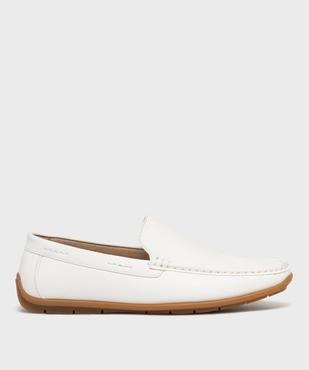 Mocassin semelle intérieure cuir homme vue1 - URBAN STEPS - GEMO