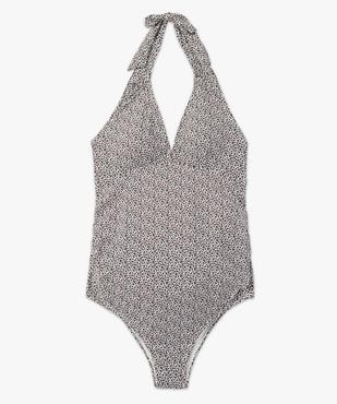 Maillot de bain de grossesse une pièce vue4 - GEMO (MATER) - GEMO