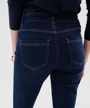 Jean skinny en denim stretch femme vue2 - GEMO(FEMME PAP) - GEMO