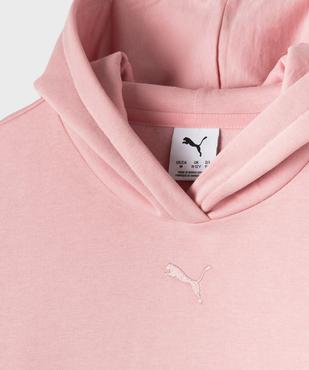 Sweat à capuche coupe loose avec intérieur molletonné fille - Puma vue2 - PUMA - GEMO