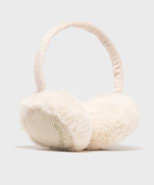 Cache-oreilles en fourrure imitation fille - LuluCastagnette vue1 - LULU CASTAGNETT - GEMO
