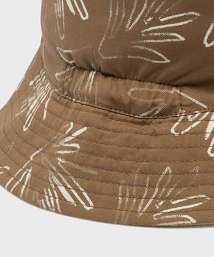 Chapeau bob à motif feuillage bébé garçon vue3 - GEMO (ACCESS) - GEMO