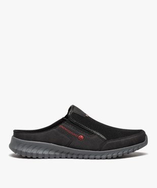 Mules homme confort dessus mesh - Wellness vue1 - WELLNESS - GEMO