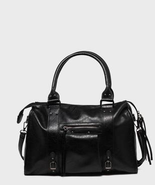 Sac à main grand format à bandoulière amovible femme vue1 - GEMO (ACCESS) - GEMO
