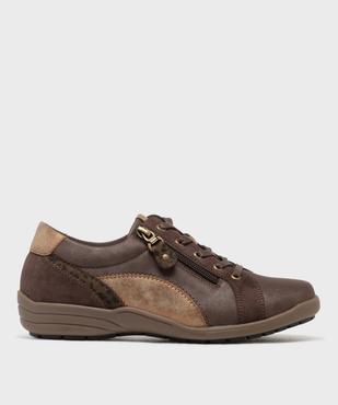 Chaussures confort avec empiècements scintillants femme - Hobiz vue1 - HOBIZ - GEMO