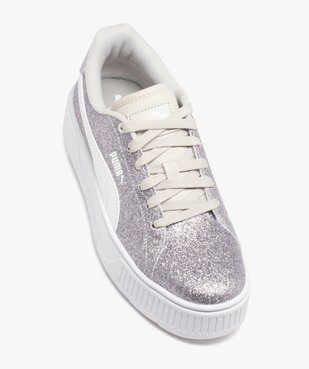 Baskets femme pailletées à semelle plateforme - Puma vue5 - PUMA - GEMO