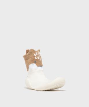 Chaussons chaussettes montants bébé garçon vue2 - GEMO (ENFANT) - GEMO