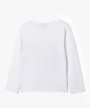 Tee-shirt garçon à manches longues avec motif coloré - Dragon Ball Z vue3 - DRAGON BALL Z - GEMO