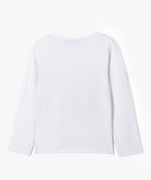 Tee-shirt garçon à manches longues avec motif coloré - Dragon Ball Z vue3 - DRAGON BALL Z - GEMO