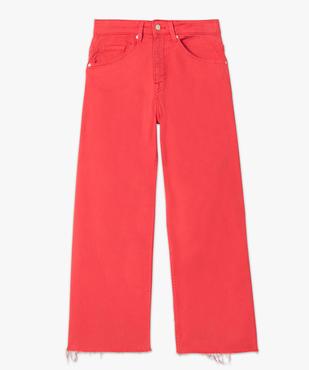Pantalon femme ample en toile denim – Camps United vue4 - CAMPS UNITED - GEMO