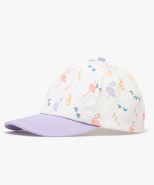 Casquette à motifs estivaux fille vue1 - GEMO (ENFANT) - GEMO