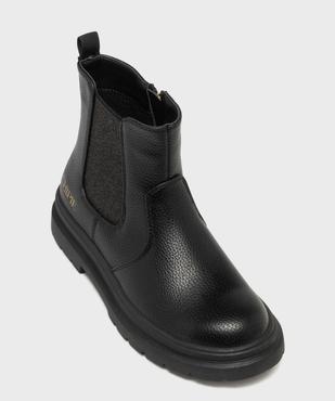 Boots style Chelsea sur semelle crantée fille - CHIPIE vue5 - CHIPIE - GEMO