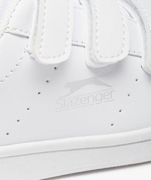 Baskets fille unies à scratchs et détails irisés - Slazenger vue6 - SLAZENGER - GEMO
