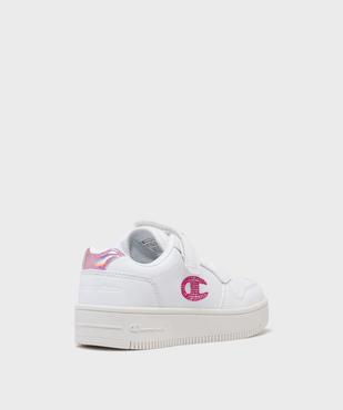 Baskets à scratch avec logo en strass fille - Champion  vue4 - CHAMPION USA - GEMO