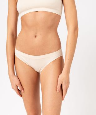 Culotte en maille extensible femme vue1 - GEMO(HOMWR FEM) - GEMO