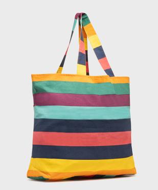 Sac de plage multicolore format XXL vue2 - GEMO (ACCESS) - GEMO