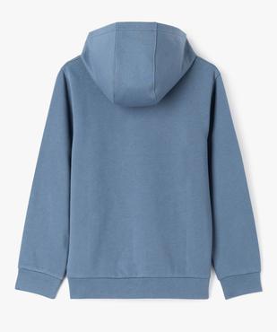 Sweat à capuche style streetwear garçon vue3 - PREMIER PRIX BY GEMO - GEMO