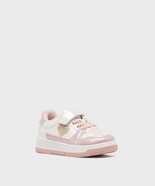 Baskets à scratch dessus irisé fille - Lovely Wings vue2 - LOVELY WINGS - GEMO